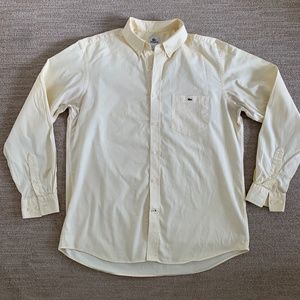 Men's Lacoste Shirt, Lt. Yellow